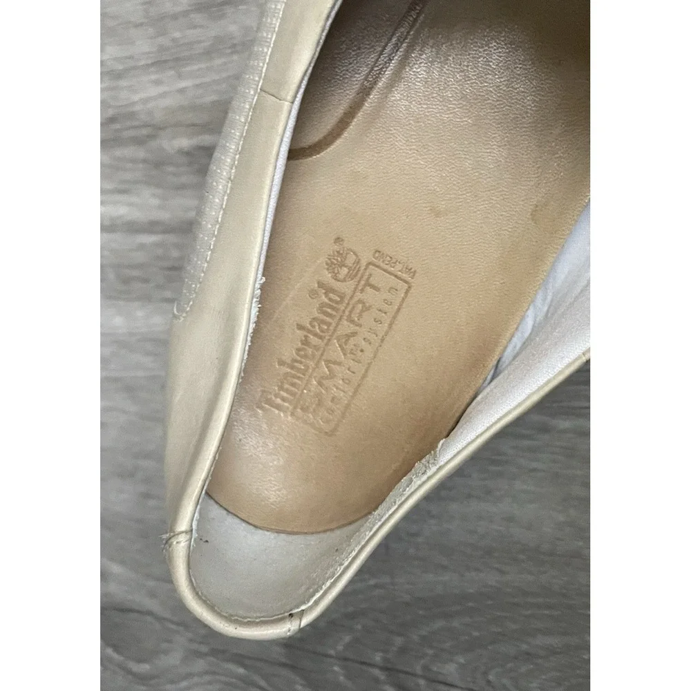 Timberland Smart Comfort System‎ Leather Boat Shoes Size 11 M
